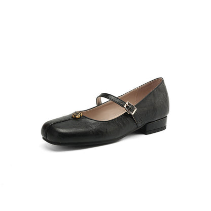 Women's Ballerina Flats Spring Elegant Strap