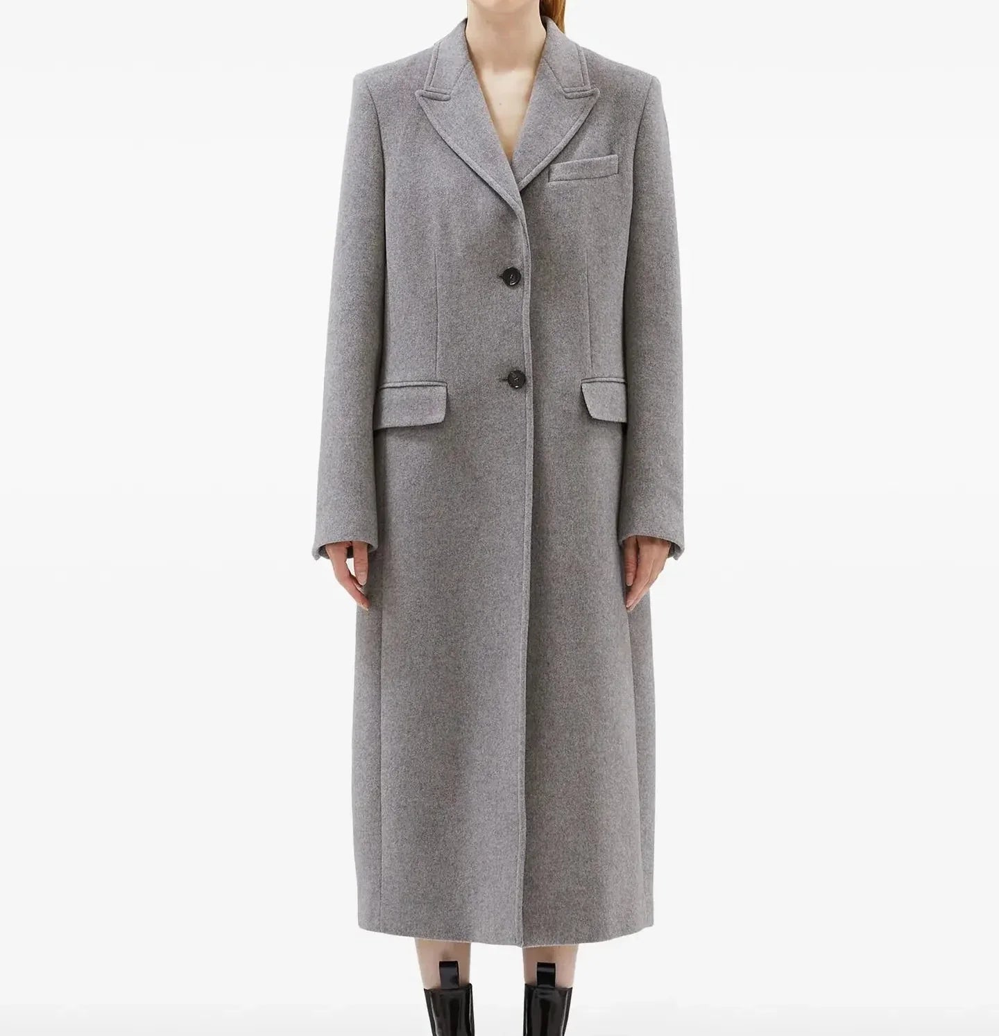 Eleganter Camel Wintermantel
