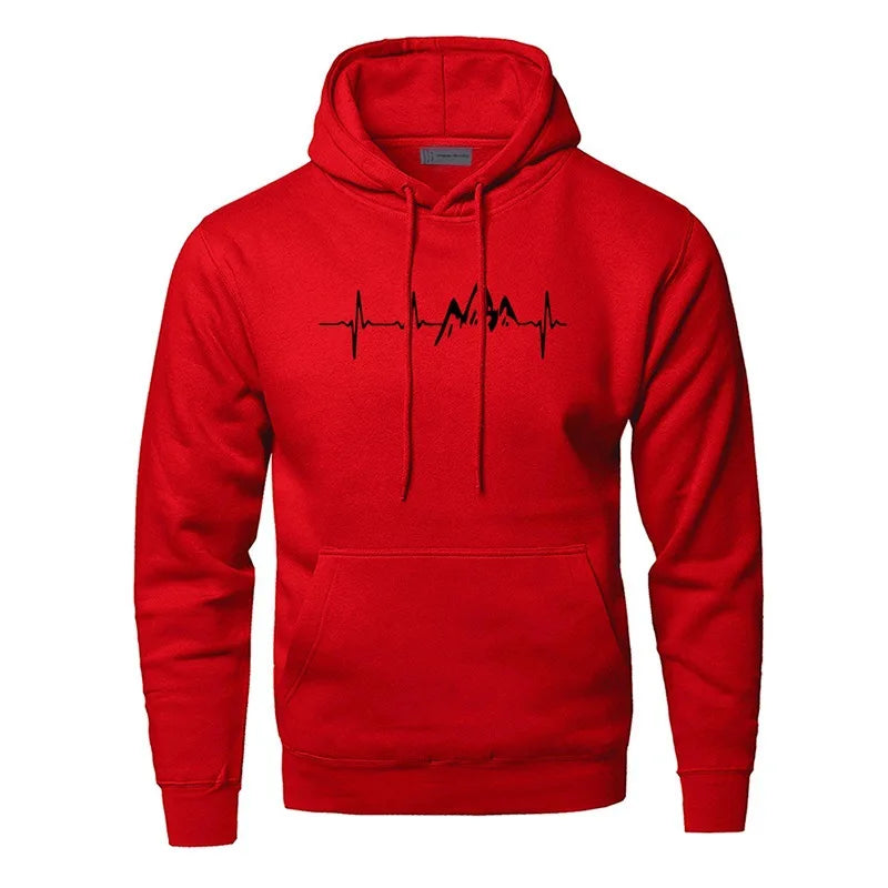 Fashionable Hoodie Cotton Polyester Comfort Trend