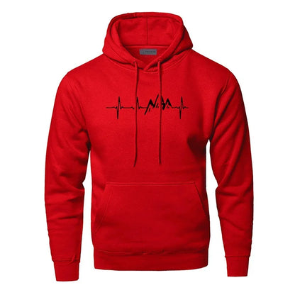 Fashionable Hoodie Cotton Polyester Comfort Trend