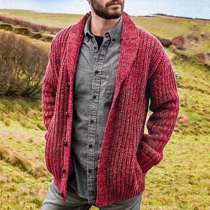 Comfortable Men's Modern Cardigan