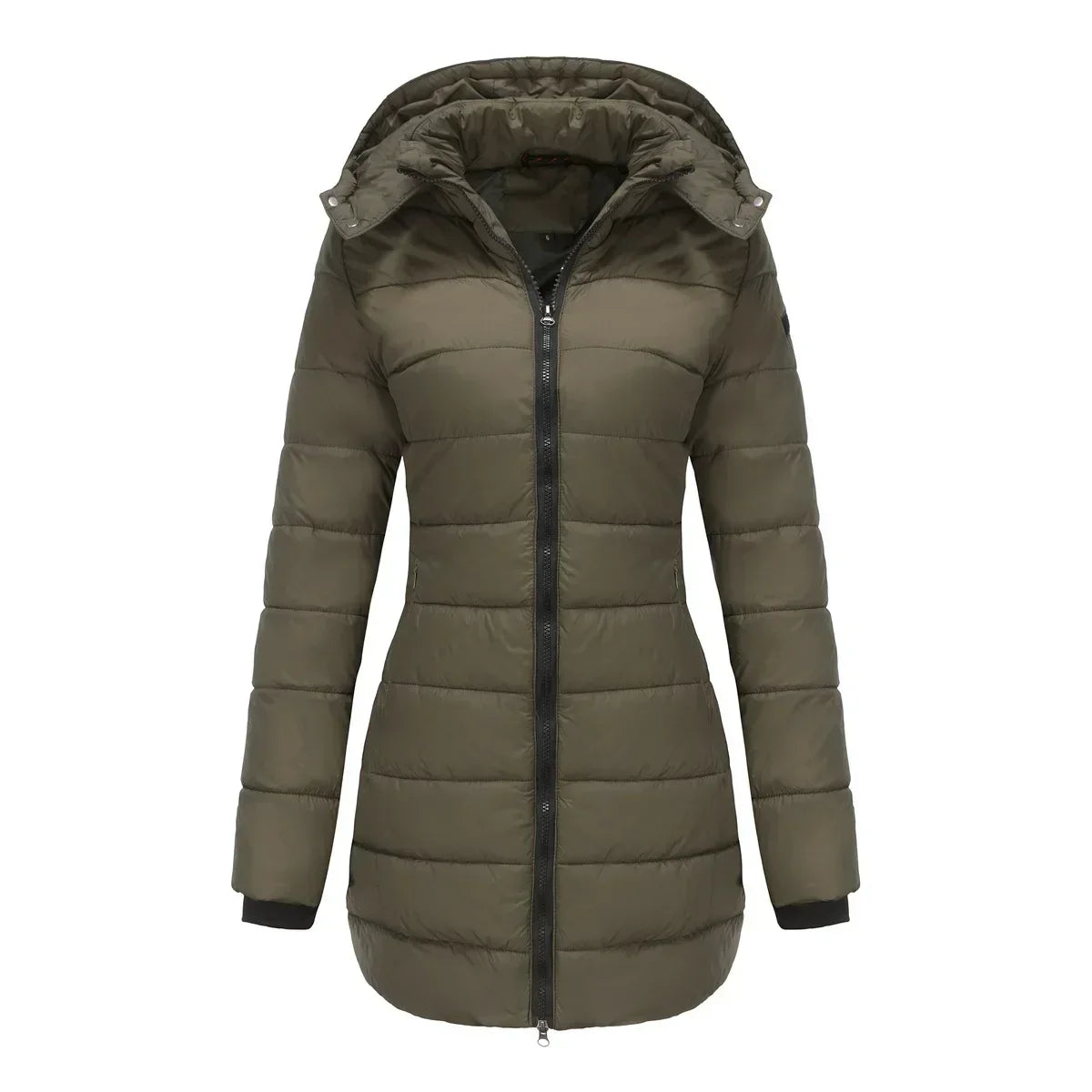 Women's Warm Hooded Winter Puffer Coat