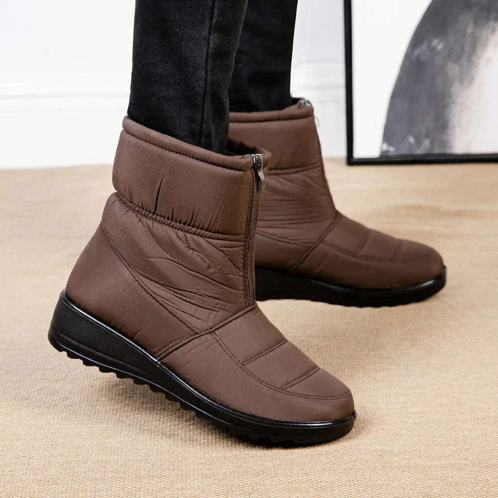 Soft Ankle Boots for Women | Padded, Waterproof Winter Boots