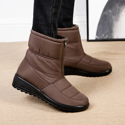 Soft Ankle Boots for Women | Padded, Waterproof Winter Boots