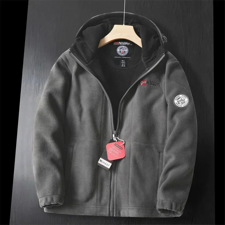 Warm Winter Jacket Women's Hooded Jacket