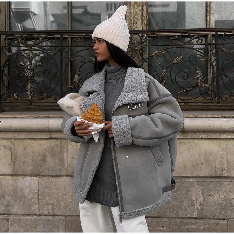 Women's Winter Jacket Soft & Stylish