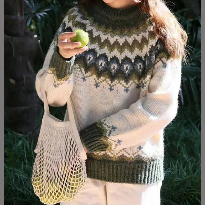 Stylish Patterned Sweaters for Women