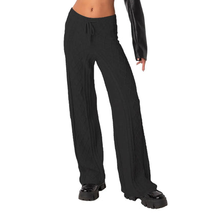 Cozy Knitted Trousers Warm