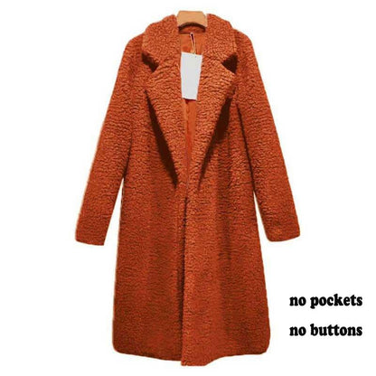 Elegant Women's Coat Comfort Quality