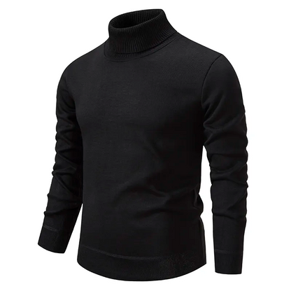 Soft Cotton Turtleneck