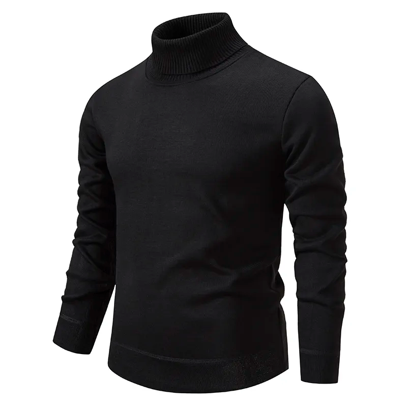Bequemer Herren Pullover Weich Baumwolle