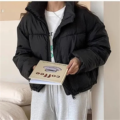 Women's Short Puffer Jacket