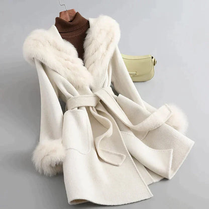 Women's Classic Elegant Winter Coat