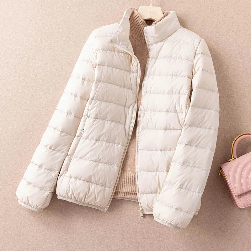Warmes Daunenparka Winter
