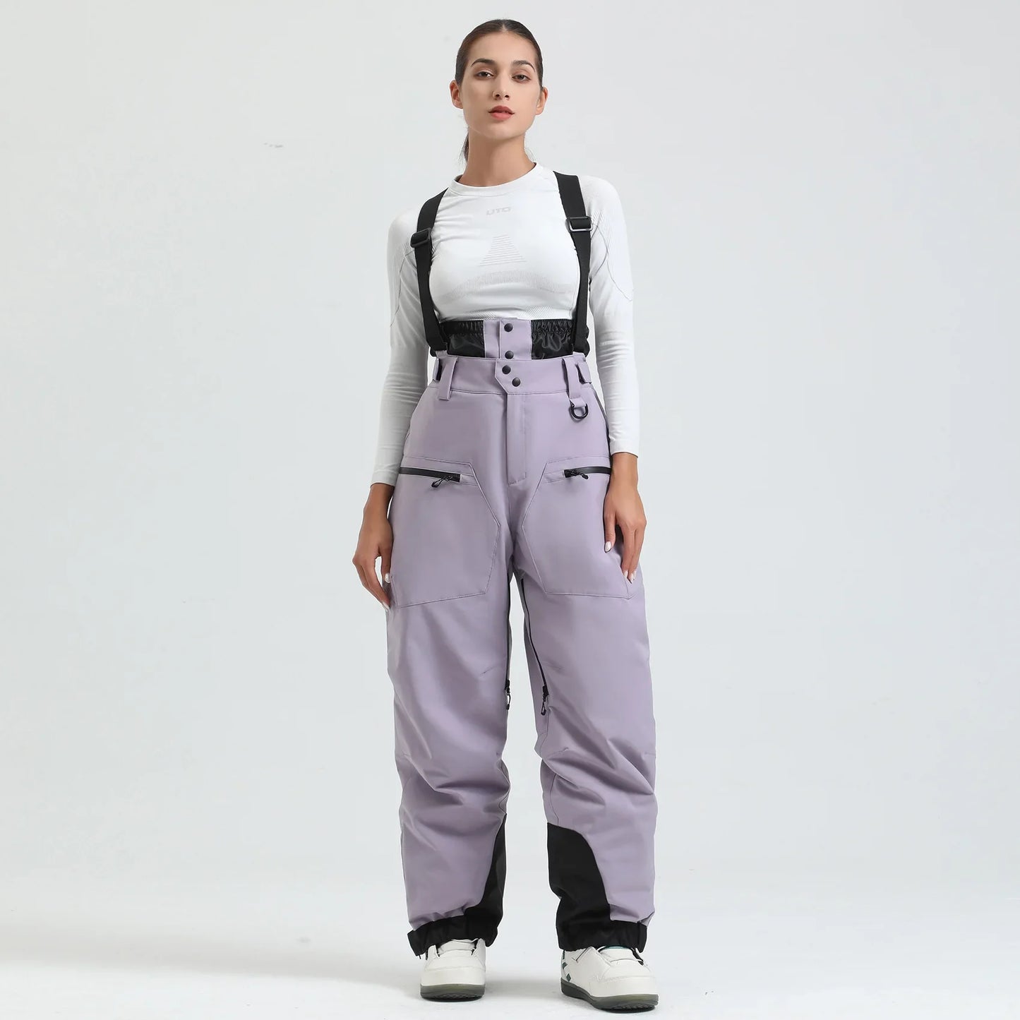 Ski Pants Men Women Practical Waterproof