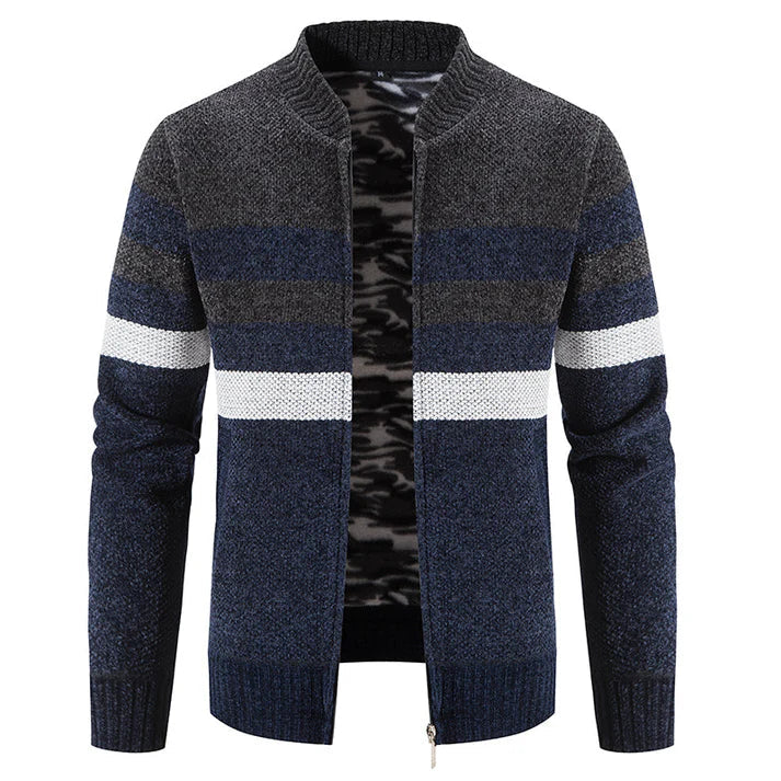 Comfortable Men's Jacket Modern Casual