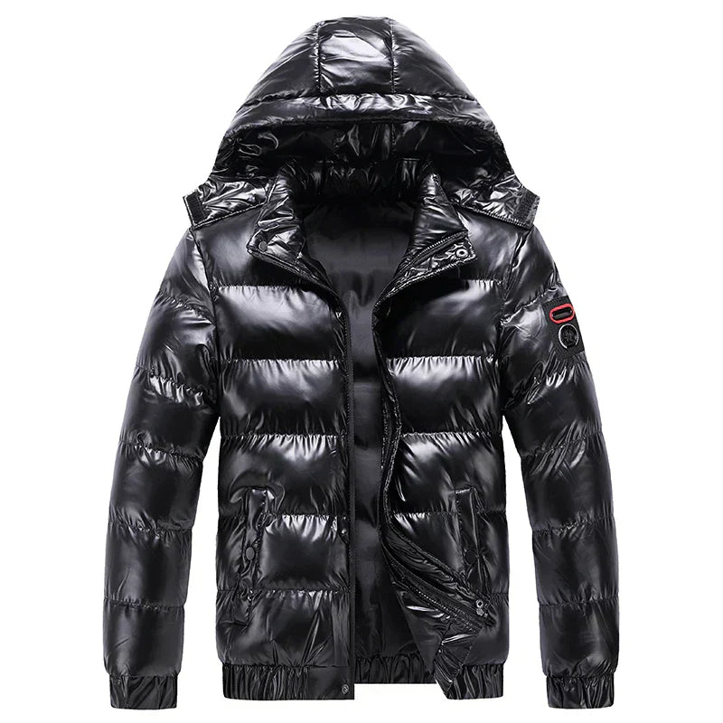 Waterproof Winter Jacket Puffer Insulation