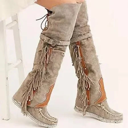 Women's Knee-High Fashion Boots