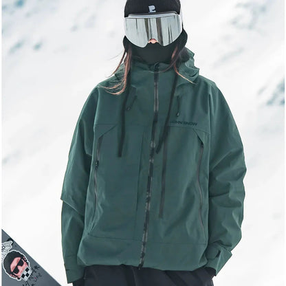 Wasserdichte Ski-Jacke Damen Winterjacke