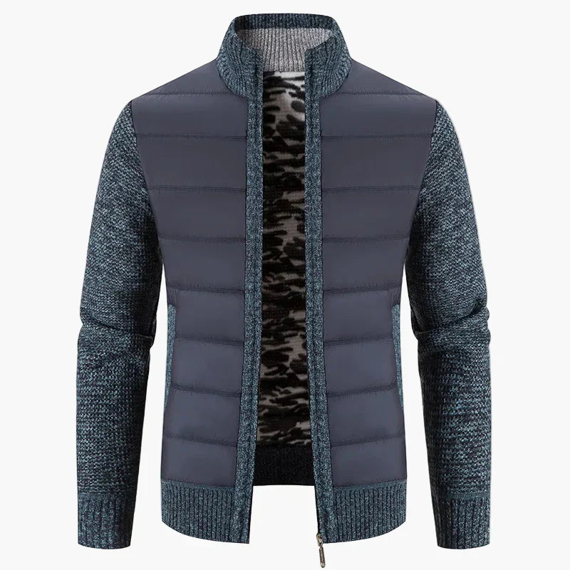 Classic Quilted Jacket Modern Casual