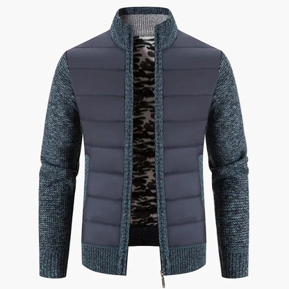 Classic Quilted Jacket Modern Casual