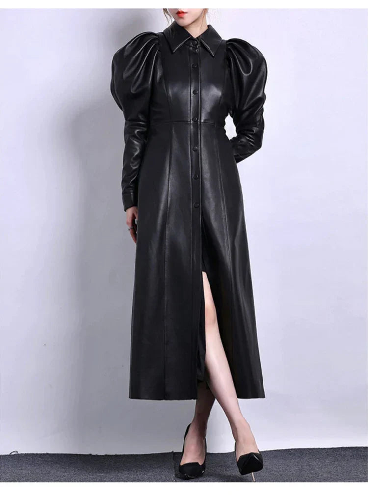 Elegant Women's Tailor-Made Coat