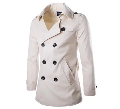 Men's Double Flanker Jacket Modern Style