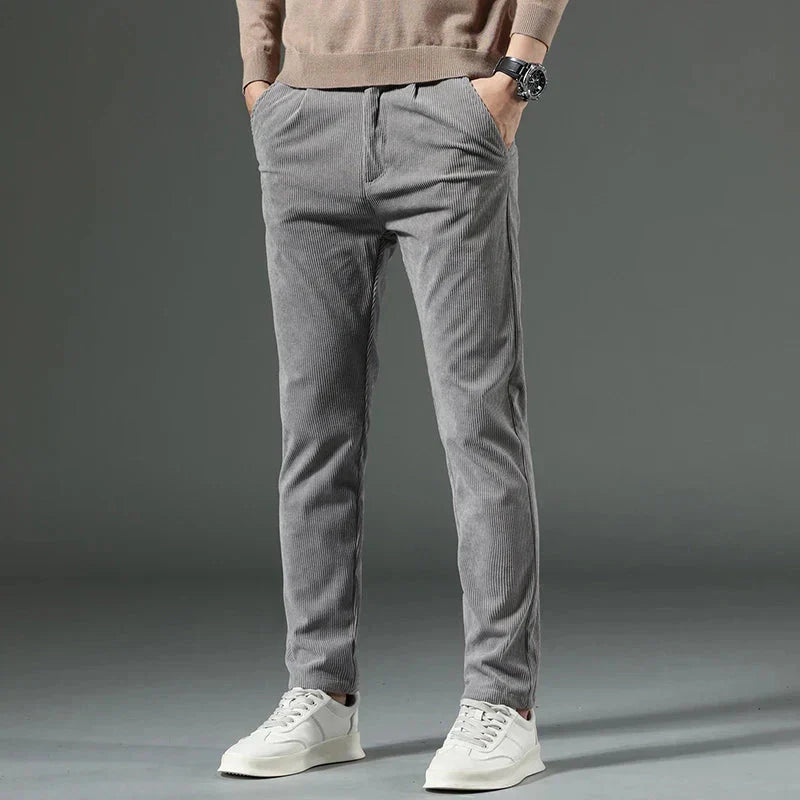 Moderne Herren Chino Hose Slim Fit - IdealeKleiden