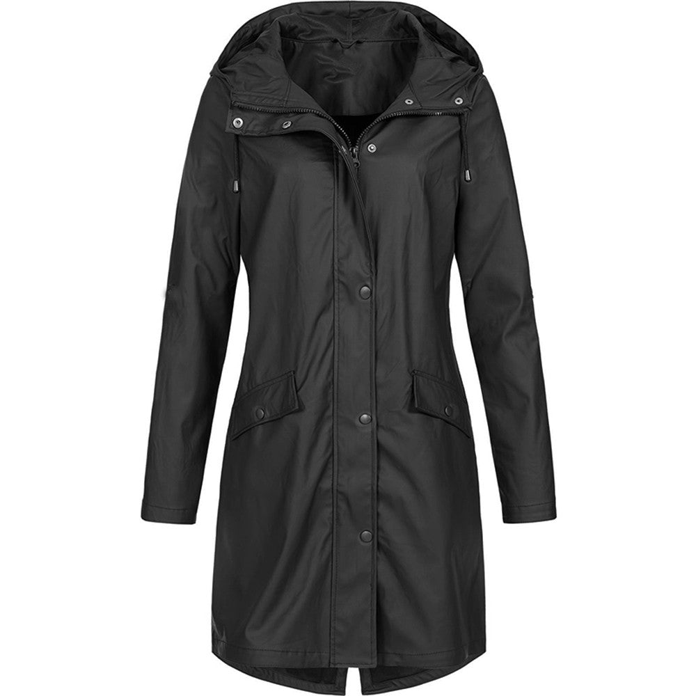 Women's Winter Hooded Parka Long
