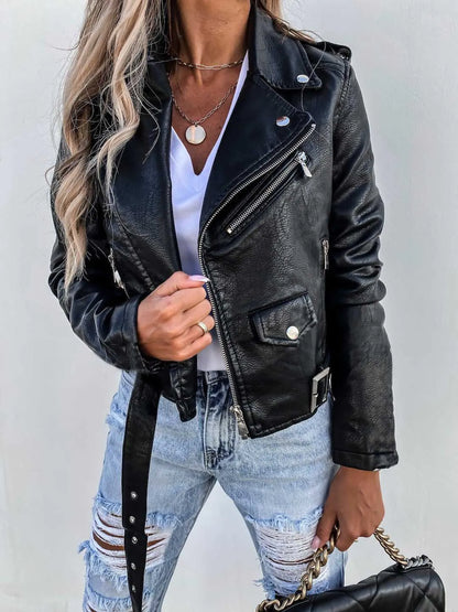 Stylish Women's Jacket Elegant and Versatile