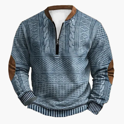 Knitted Sweater Autumn Winter Cable Knit
