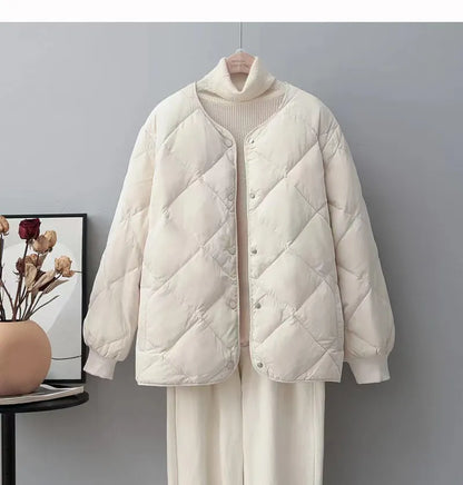 Women's Warm Insulated Winter Coat