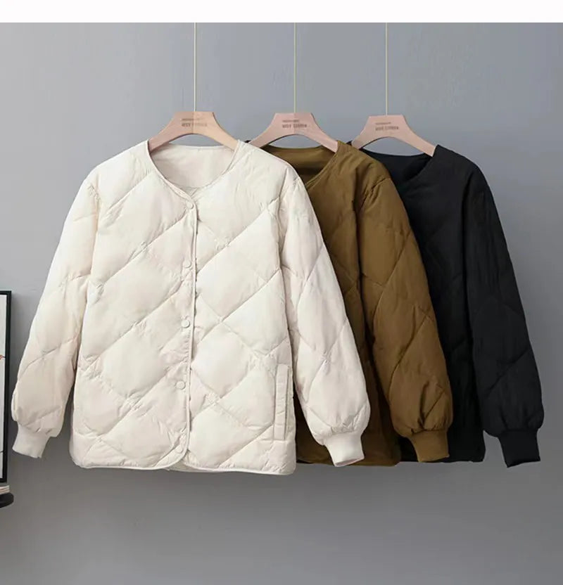 Stilvolle Damen-Jacke Elegant Vielseitig - IdealeKleiden