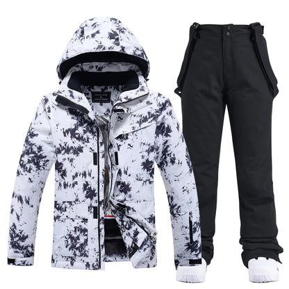 Women's Warm Two-Piece Ski Suit