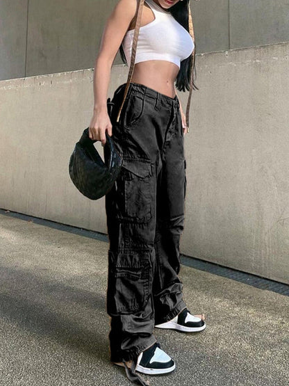 Adjustable Cargo Pants Stylish Comfortable