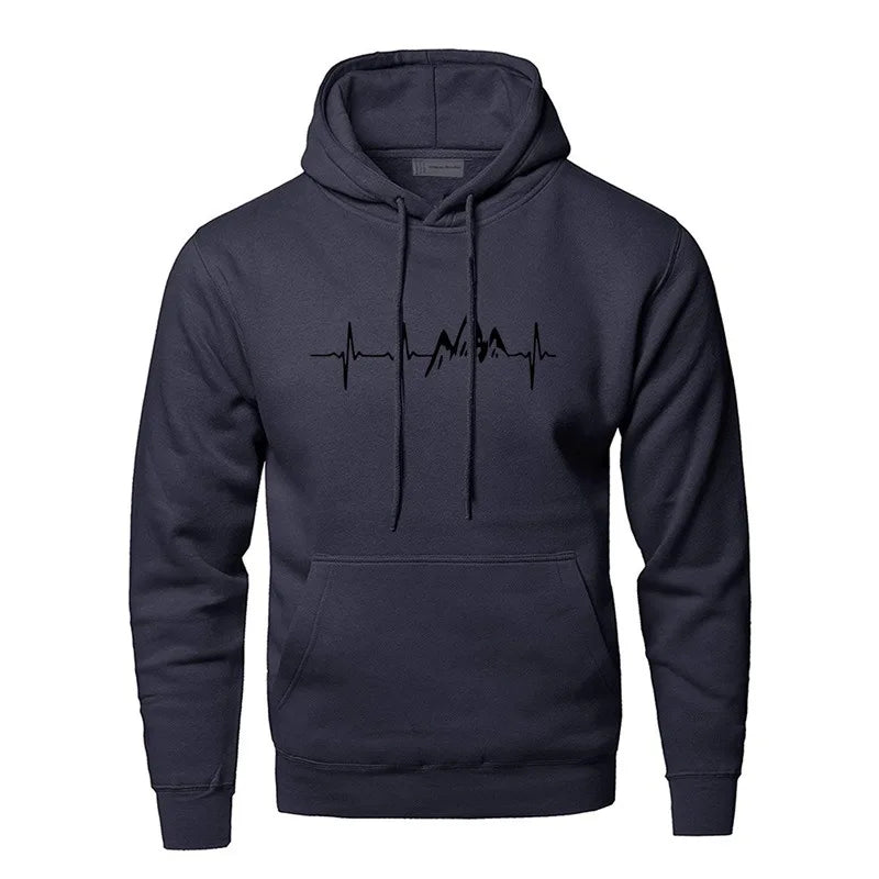 Fashionable Hoodie Cotton Polyester Comfort Trend