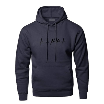 Fashionable Hoodie Cotton Polyester Comfort Trend