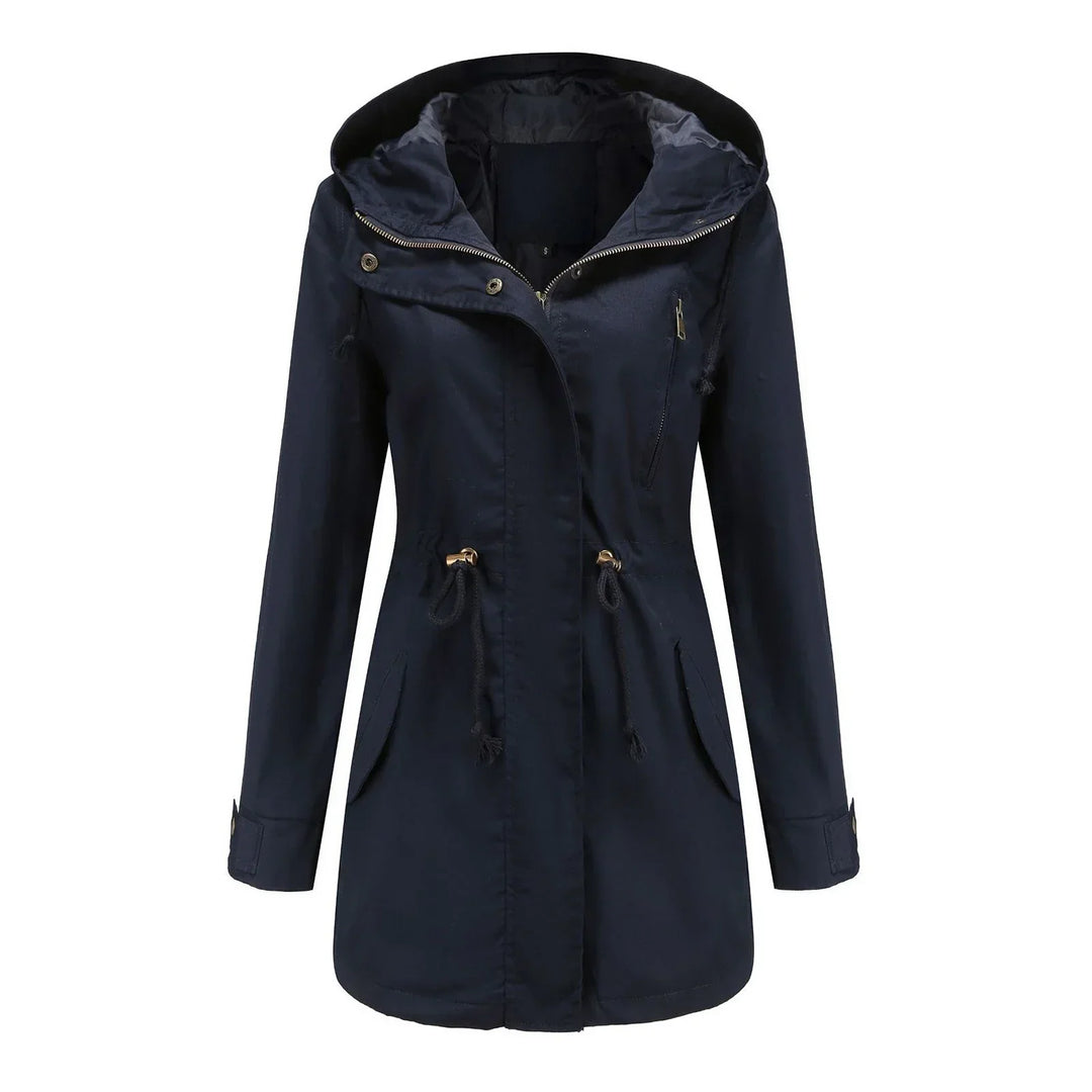 Long Rain Jacket Waterproof Women