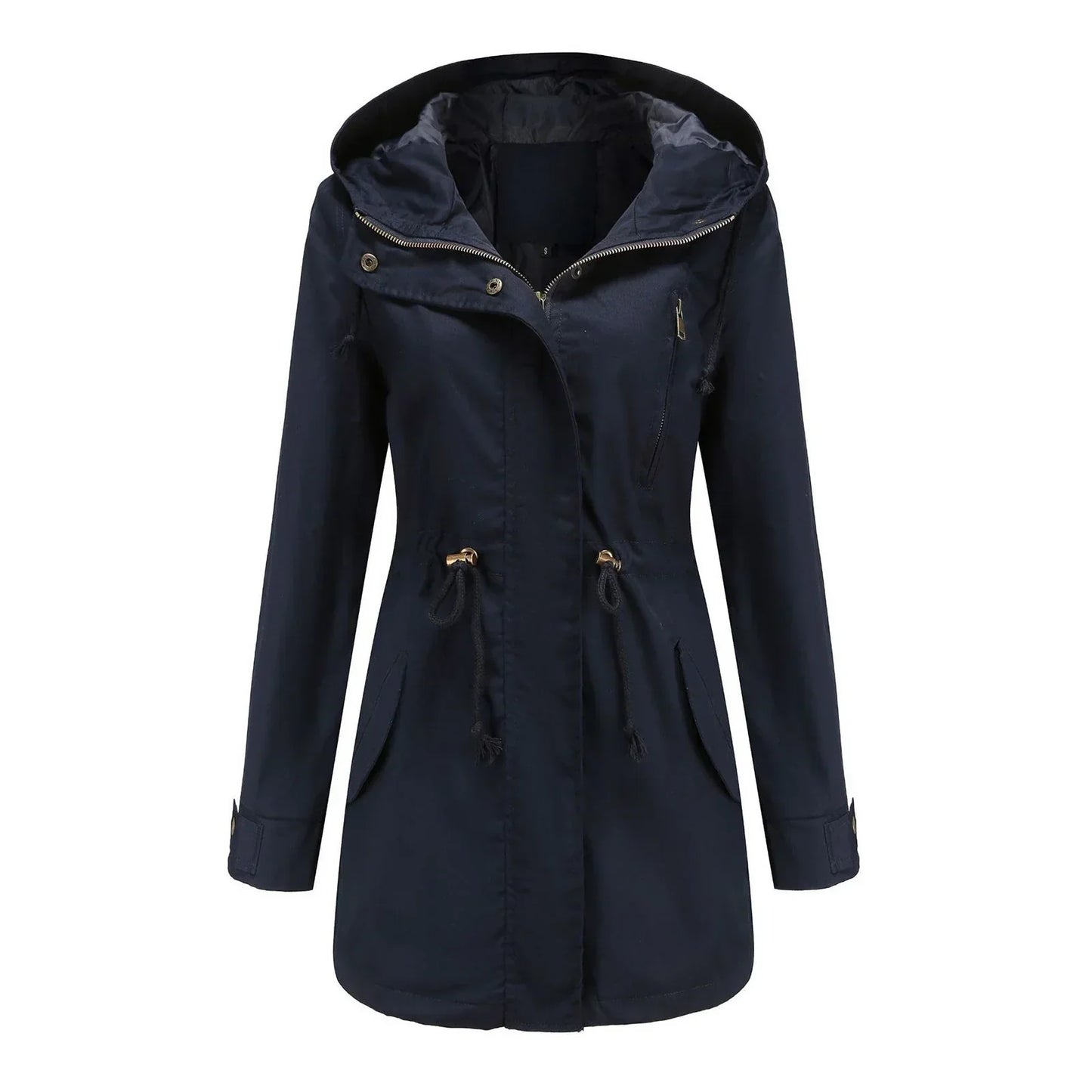 Long Rain Jacket Waterproof Women