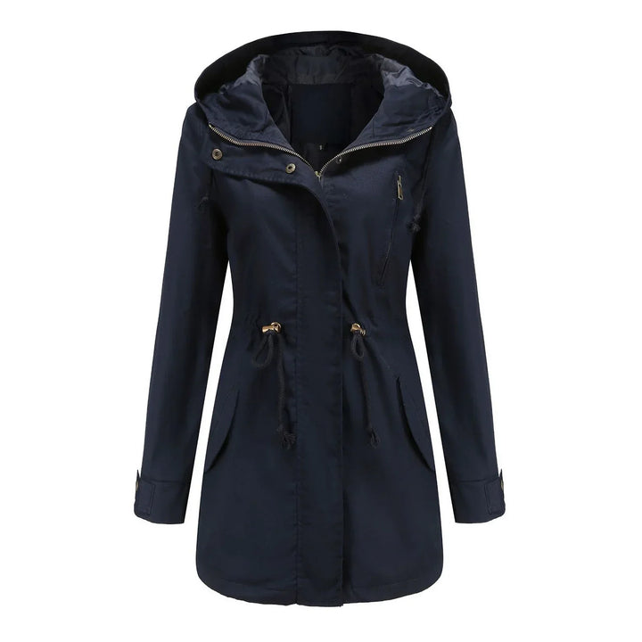 Long Rain Jacket Waterproof Women