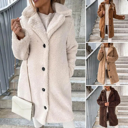 Weiche Teddyjacke Warm Kuschelig - IdealeKleiden