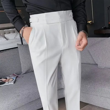 Elegant Women's Trousers Chic Cut