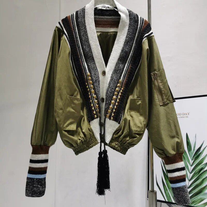 Stylish winter jacket dream design