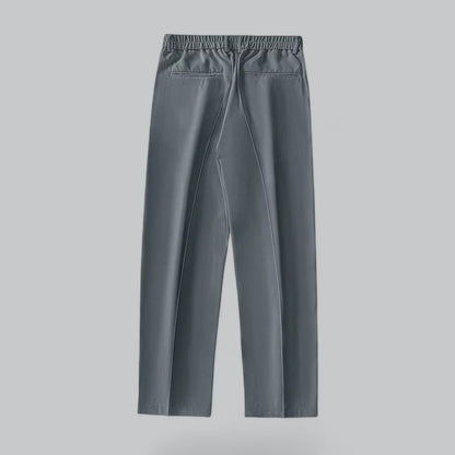 Fashionable Men's Trousers Elegant Slim-fit