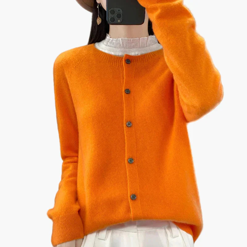 Elegant Knitted Cardigan for Women