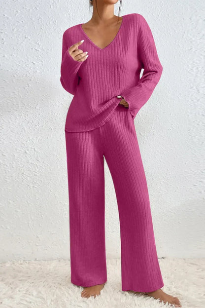 Women's 2-Piece Cotton Lounge Set