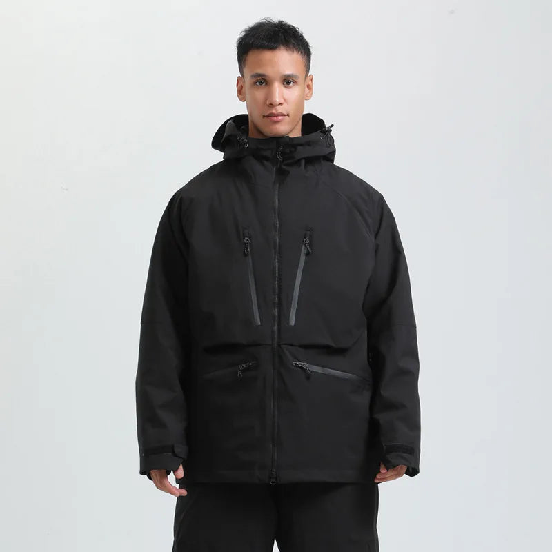 Unisex Waterproof Ski Jacket