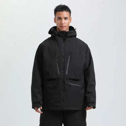 Unisex Waterproof Ski Jacket