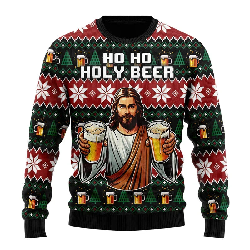 Men's Sweater Pattern Design Modern Style