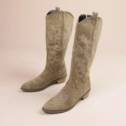Elegant Women's Boots Georgia High-Quality